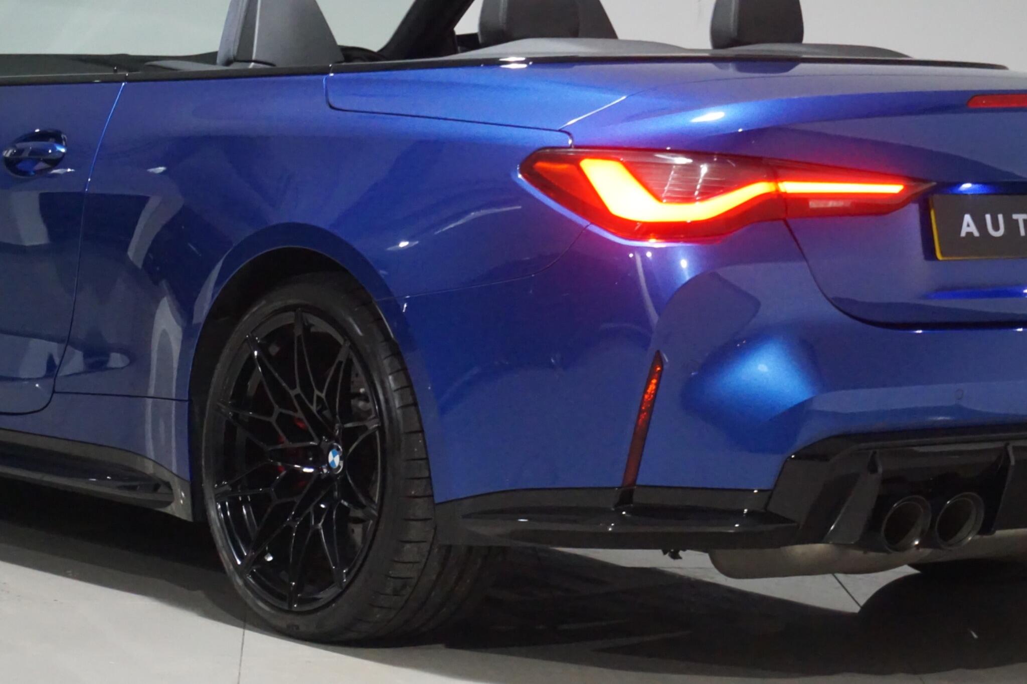 BMW M4 3.0 BiTurbo Competition Steptronic M xDrive Euro 6 (s/s) 2dr
